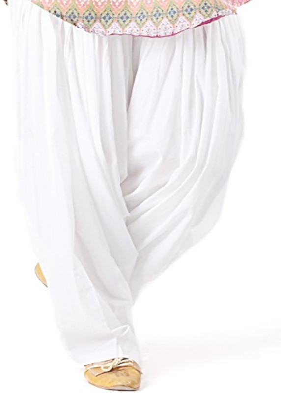 salwar Cotton Blend Solid Salwar