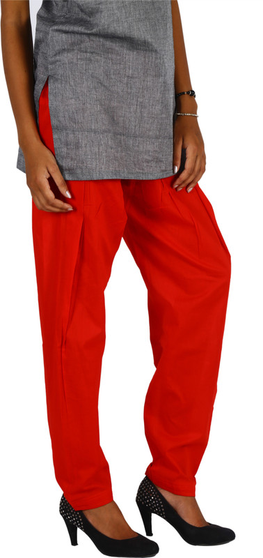 AWA Cotton Blend Solid Salwar AWA Cotton Blend Solid Salwar