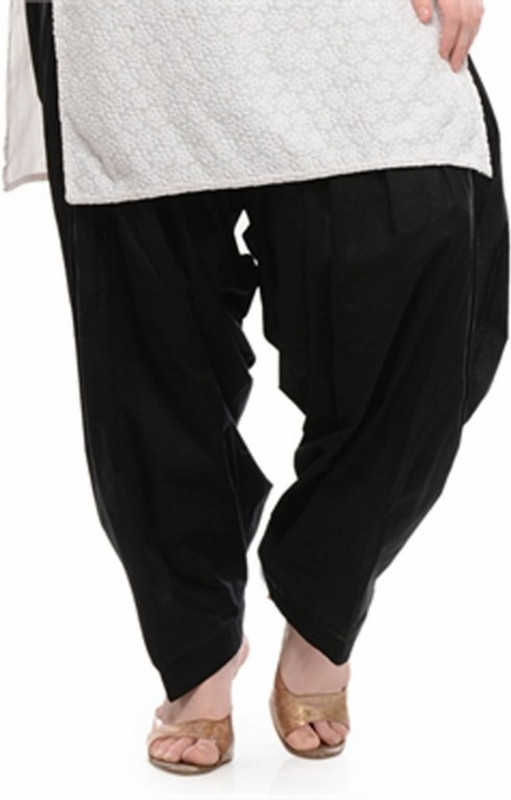 Meow Cotton Blend Solid Salwar Meow Cotton Blend Solid Salwar