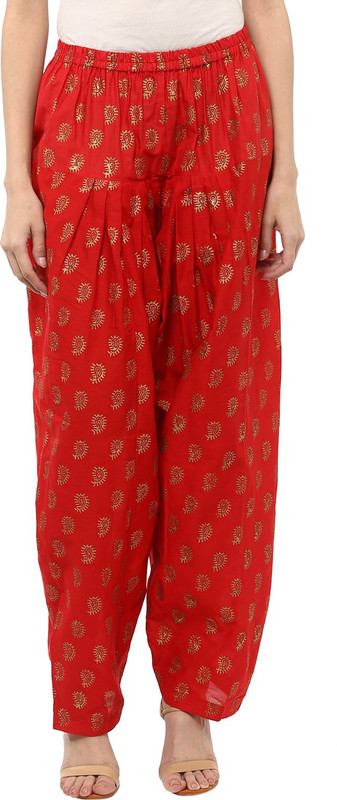 Libas Cotton Blend Paisley Salwar Libas Cotton Blend Paisley Salwar