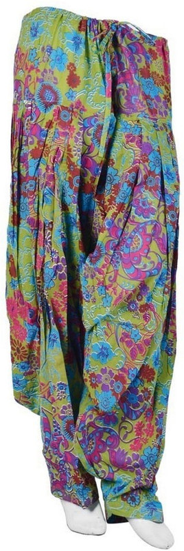 Shilpbazaar Cotton Blend Printed Salwar Shilpbazaar Cotton Blend Printed Salwar