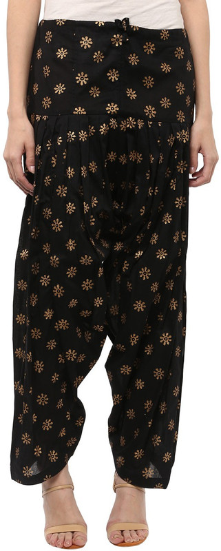 Libas Cotton Blend Floral Print Salwar Libas Cotton Blend Floral Print Salwar