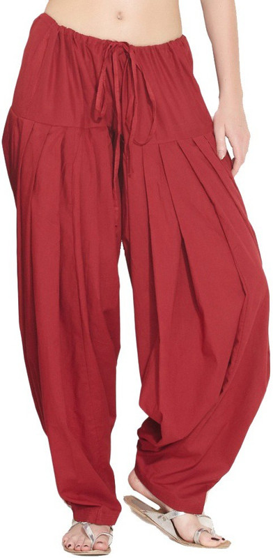 Lotusa Cotton Blend Solid Salwar Lotusa Cotton Blend Solid Salwar