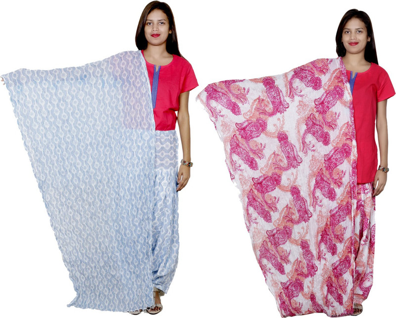 Tullis Cotton Blend Printed Salwar Tullis Cotton Blend Printed Salwar