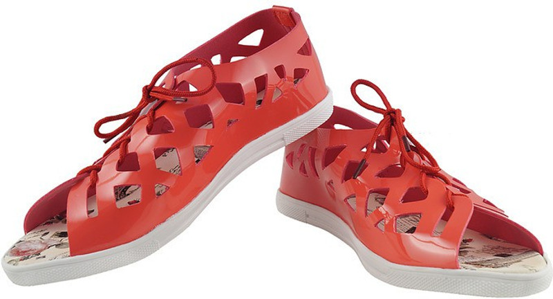 Pop Cherry Casuals For Women(Red)