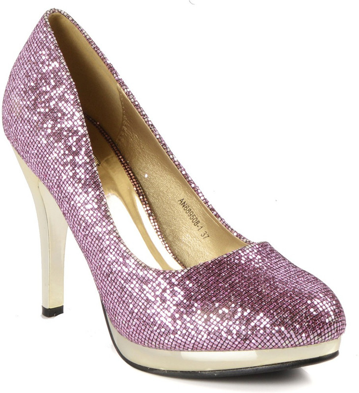 Flat n Heels Women Pink Heels