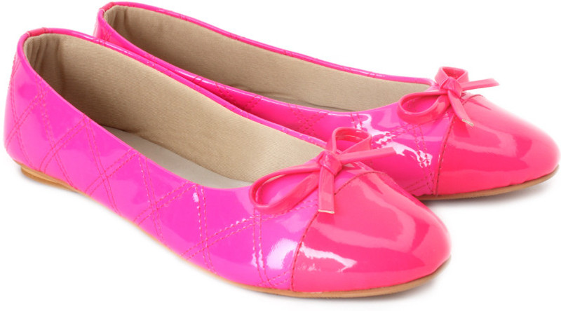 Global Step Women Women Tan, Pink Flats