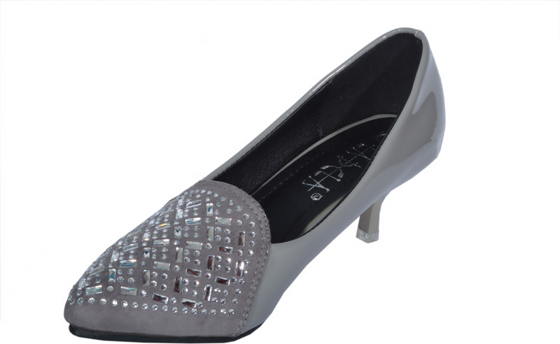 Ladela Women Silver Heels