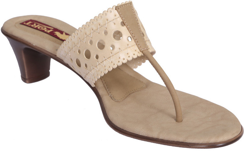 Port Women Tan Heels
