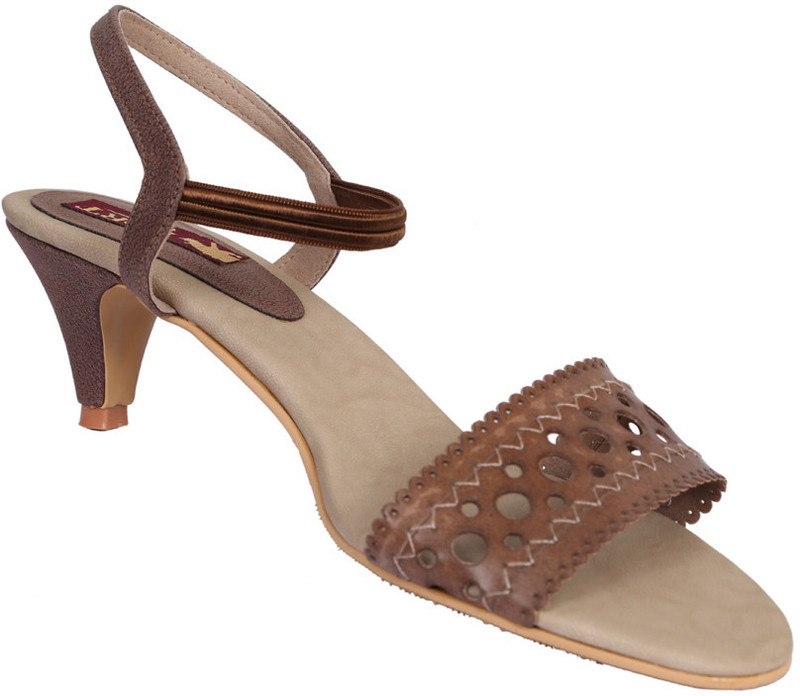 Port Women Brown Heels