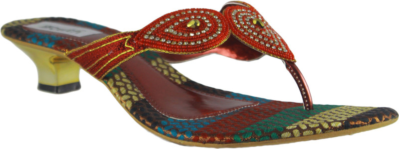 Faith 1000128 Women Maroon Heels