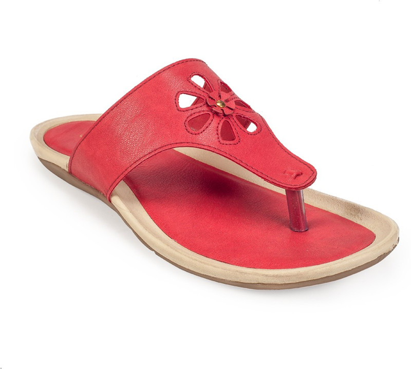 Khadim's Women Red Flats