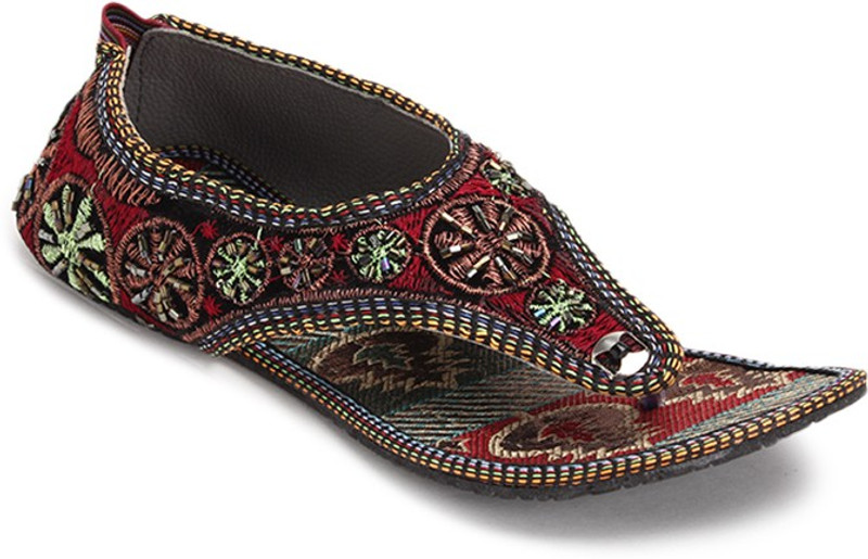 Paduki Multicolor Women Multicolor Flats