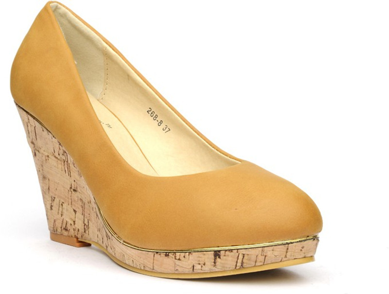Bruno Manetti 268-8 Women Brown Wedges