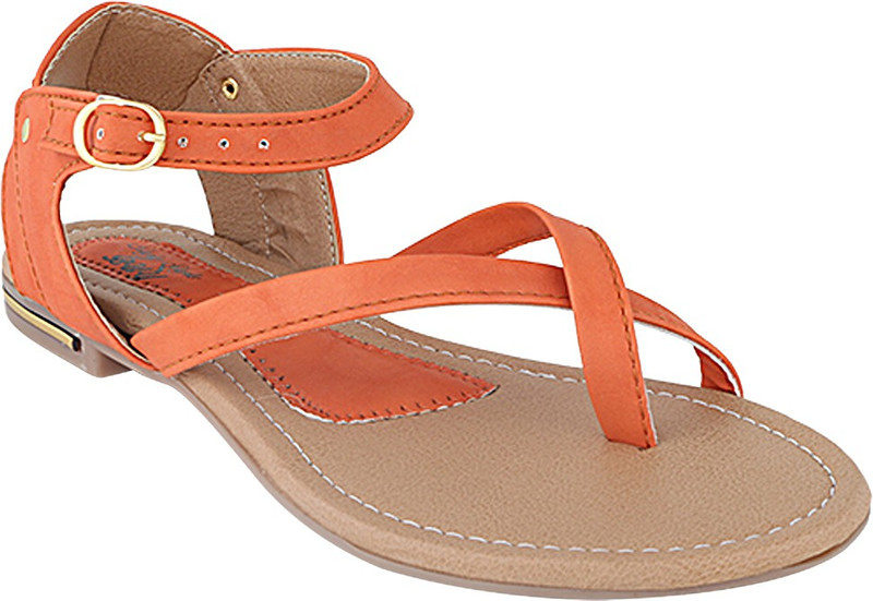 Style Buy Style Women Orange Flats