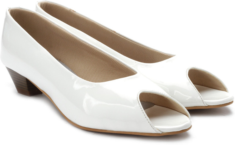 Cocoon Women Women White Heels