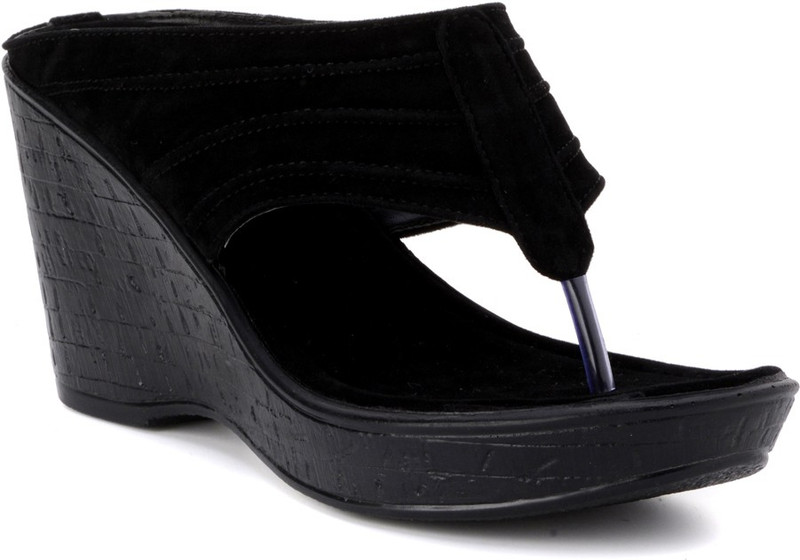 Bruno Manetti Women Black Wedges