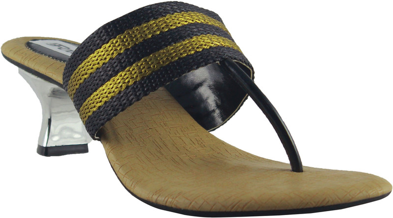 Faith 1000119 Women Black Heels