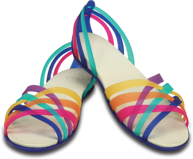 Crocs Women Blue Bellies