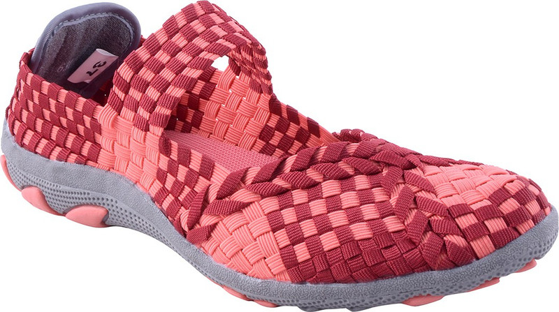 Adorn Women Maroon Flats