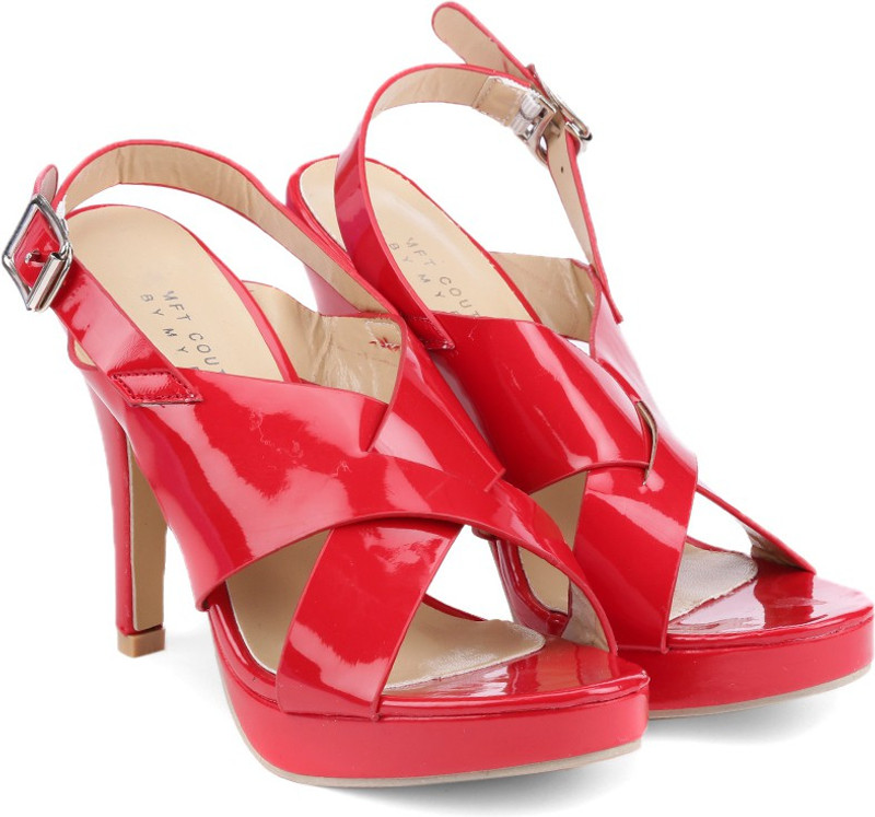 MFT Couture Casual Women Red Heels