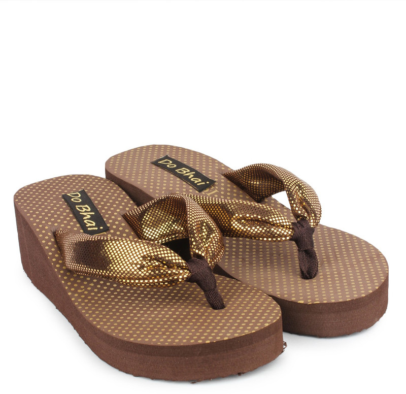 Do Bhai Women Brown Heels