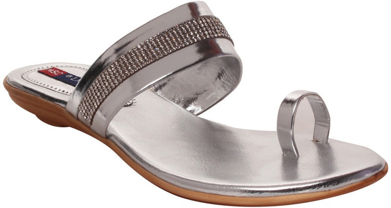 MSC Women Grey Flats
