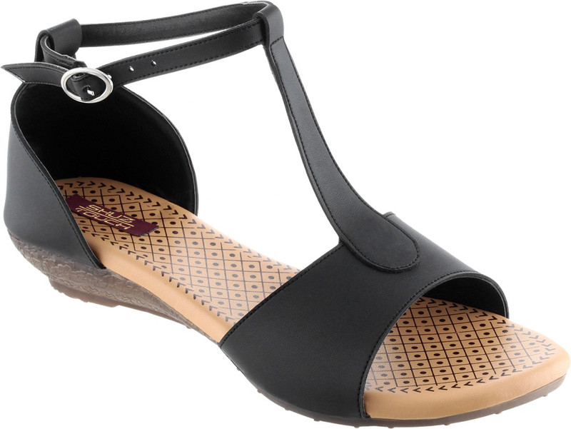 Shuz Touch Women Black Flats