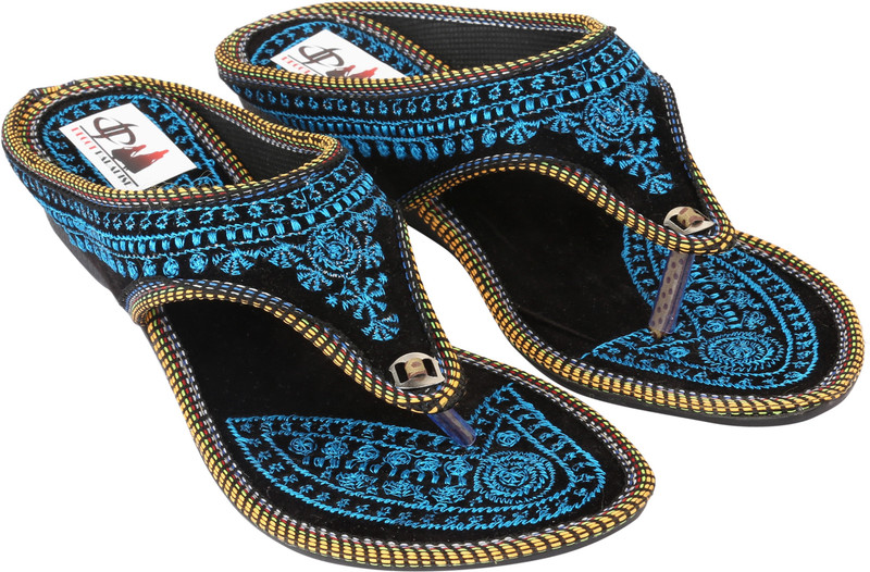 Decot Paradise Women Blue Flats