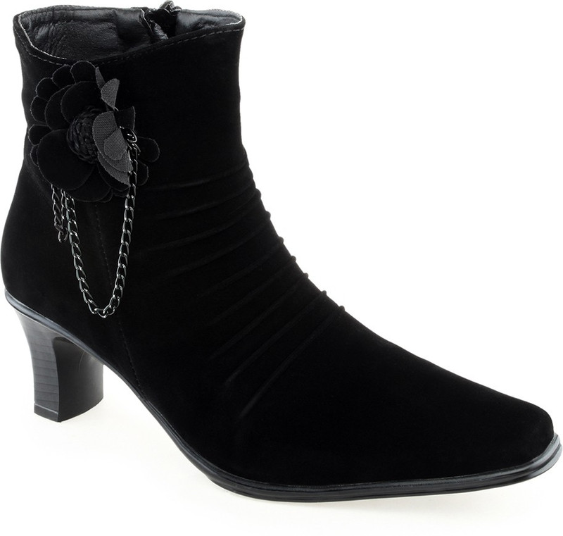 Shuz Touch Boots For Women(Black)