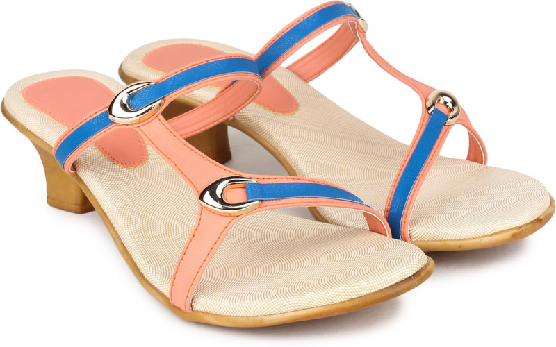 Shezone Women Pink Heels