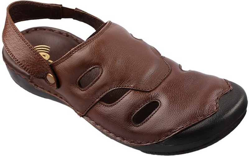 E-Lyte Men Brown Clogs