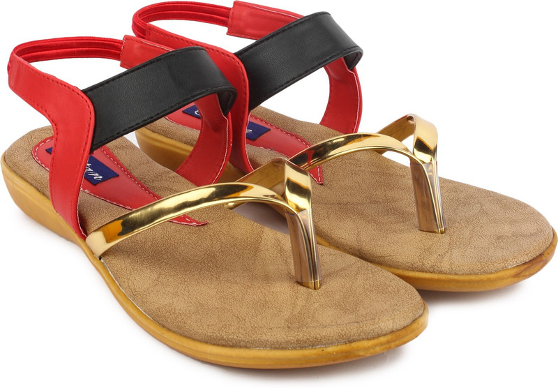 Ortan Women Multicolor Flats
