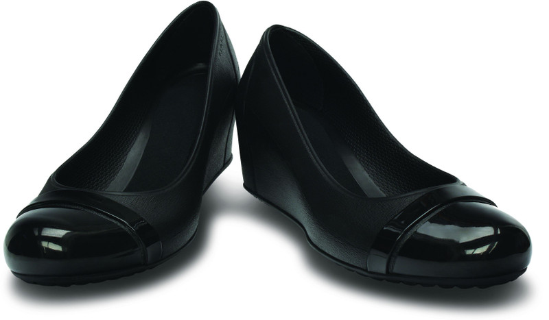 Crocs Women Black Bellies