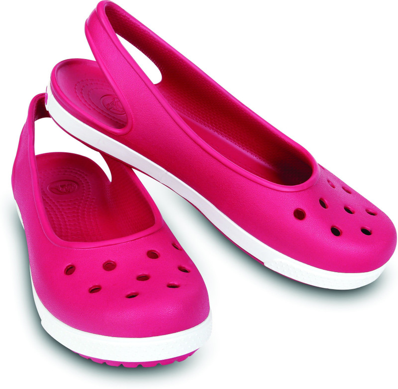 Crocs Women Pink Clogs