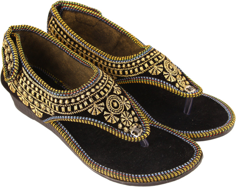 Glam World Women Multicolor Flats Glam World Women Multicolor Flats