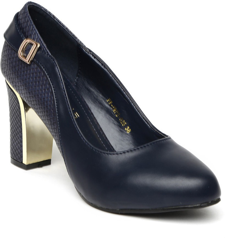 Addons Women Blue Heels Addons Women Blue Heels