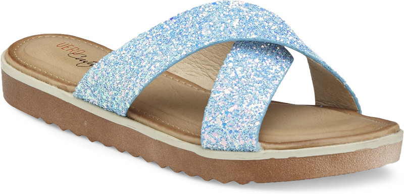 Vero Couture Women Blue Flats