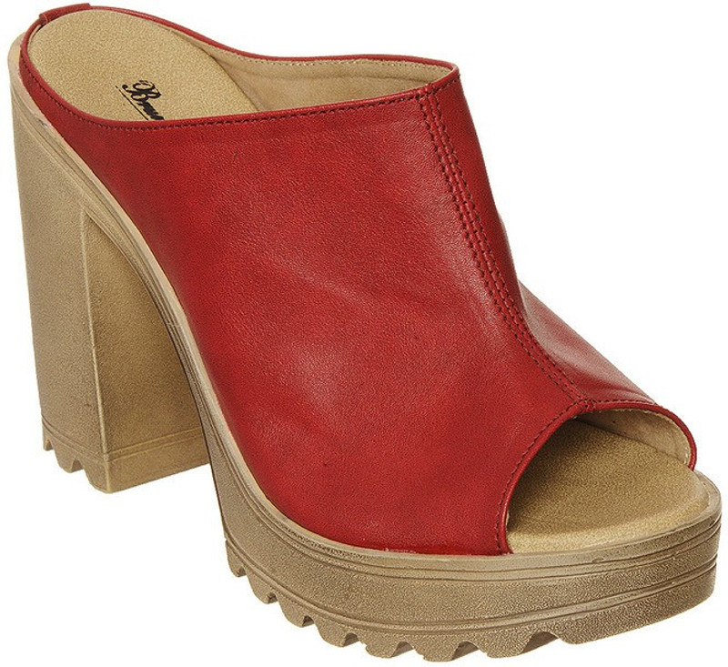 Bruno Manetti Women Red Heels