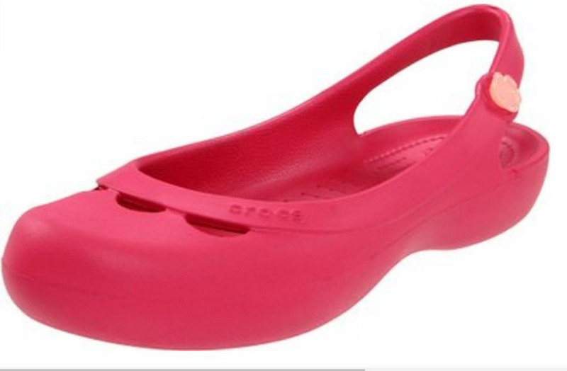 Crocs Women Pink Bellies