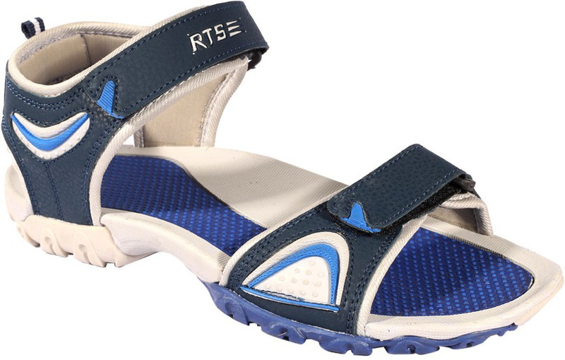 RTS Men Blue, Grey Sandals