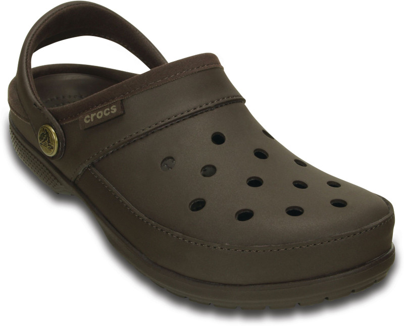 Crocs Men Khaki Clogs