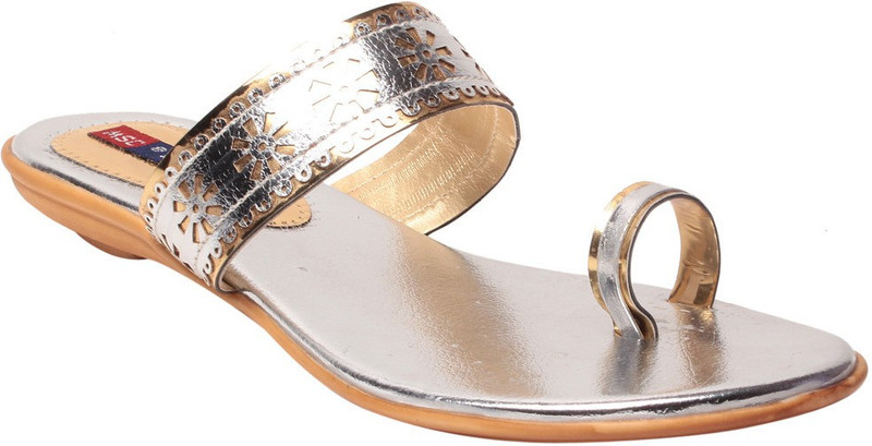 MSC Women Silver Flats