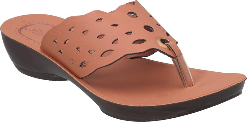 Action Women Tan Flats