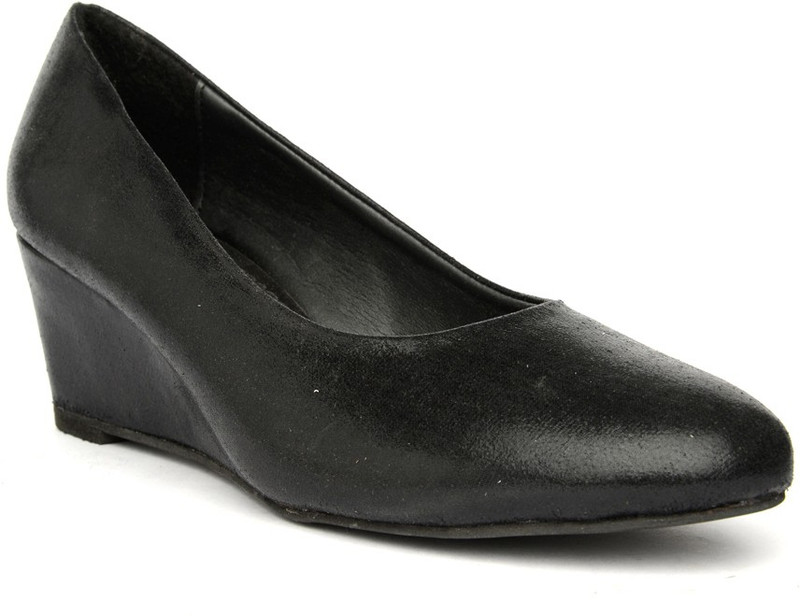 Bruno Manetti 5001 Women Black Wedges