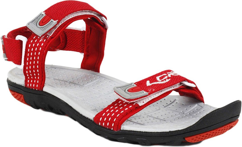 Buy Lancer Men Red Sports Sandals Online at desertcartSeychelles