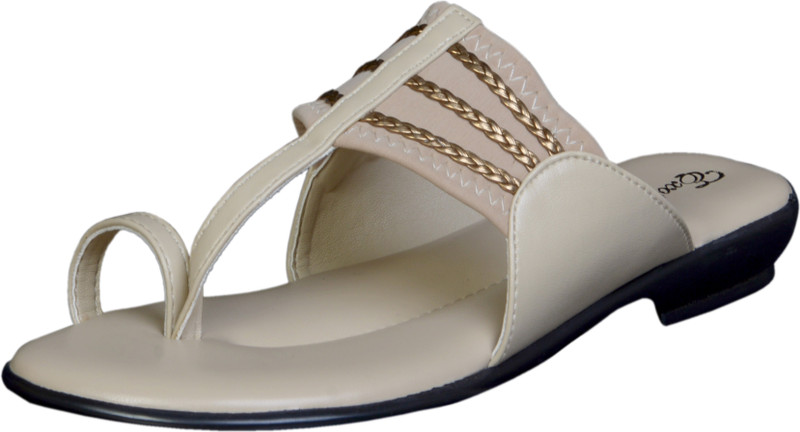 Exotique Women Black, Silver Flats