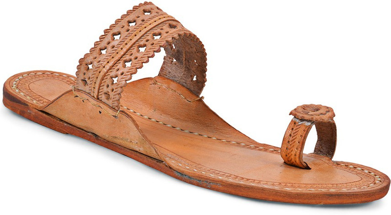 Paduki Women Tan Flats