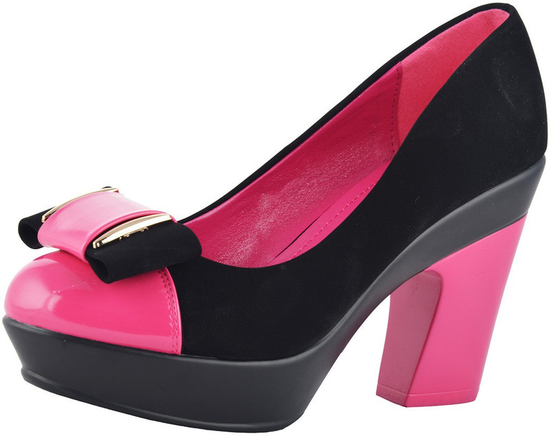 Willywinkies Women Pink Heels Willywinkies Women Pink Heels