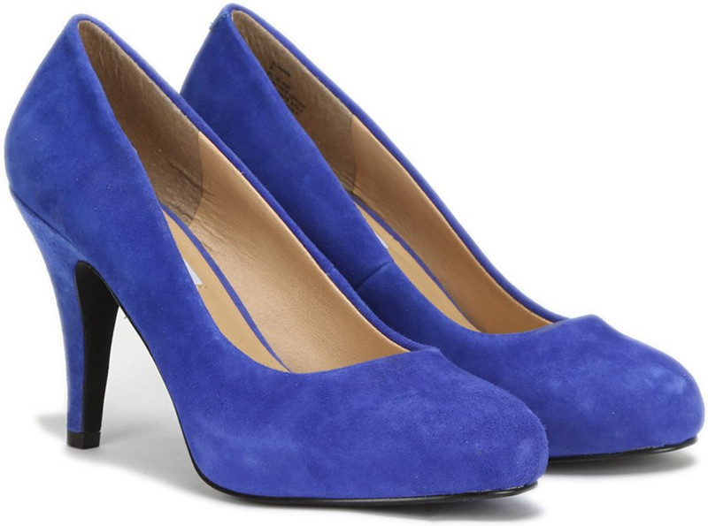 Steve Madden Sunni Party Wear For Women(Blue)